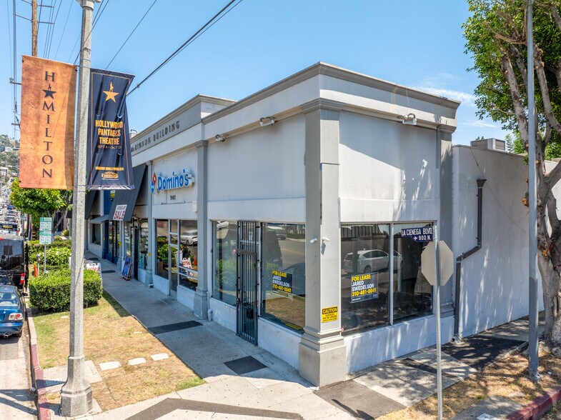 900-902 N La Cienega Blvd, Los Angeles, CA for lease - Building Photo - Image 2 of 6