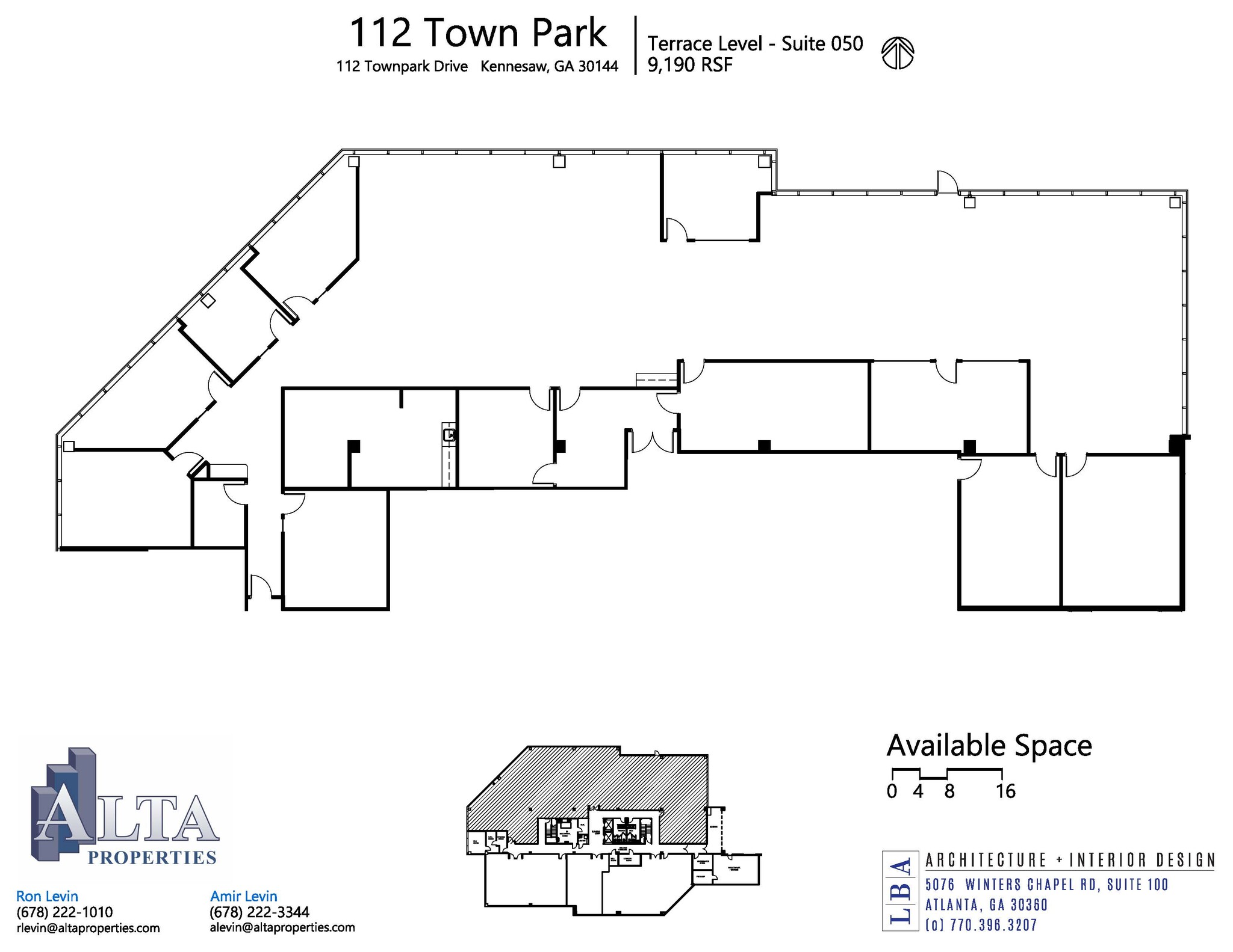 114 Townpark Dr NW, Kennesaw, GA à louer Plan d  tage- Image 1 de 6