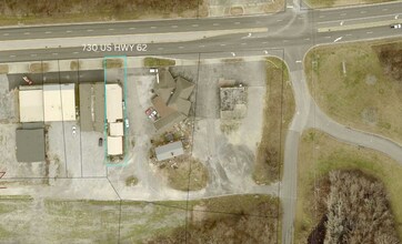 728 US Highway 62, Grand Rivers, KY - AERIAL map view - Image1