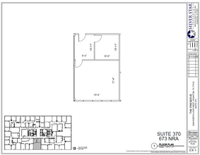 2000 N Loop Fwy W, Houston, TX à louer Plan d  tage- Image 1 de 1