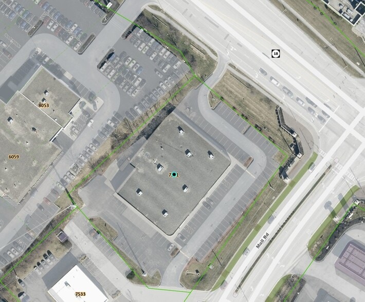 7531 Mall Rd, Florence, KY à vendre - Aérien - Image 2 de 4