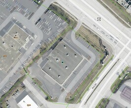 7531 Mall Rd, Florence, KY - AERIAL  map view