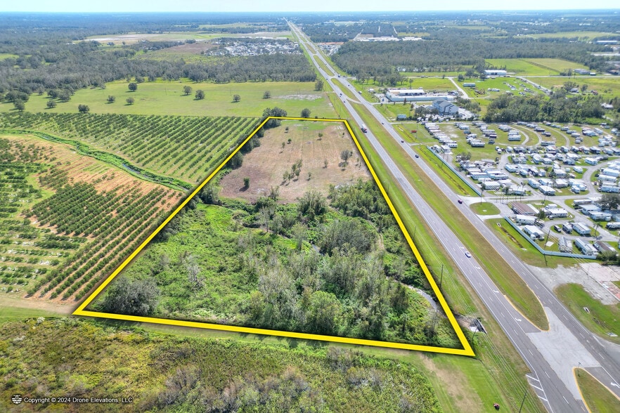 N Highway 17, Bowling Green, FL for sale - Building Photo - Image 3 of 13