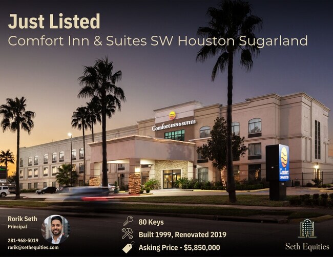 Plus de détails pour 11050 Southwest Fwy, Houston, TX - Services hôteliers à vendre