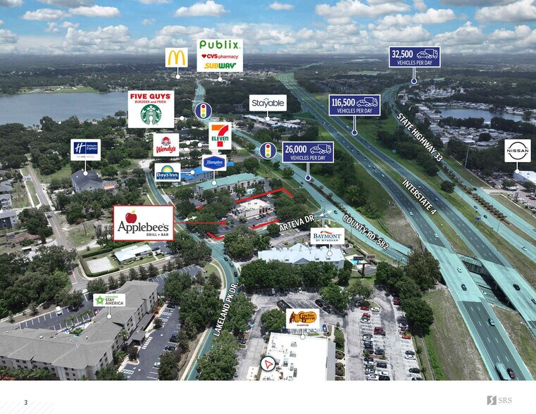 230 Arteva Dr, Lakeland, FL à vendre - Photo du bâtiment - Image 3 de 12