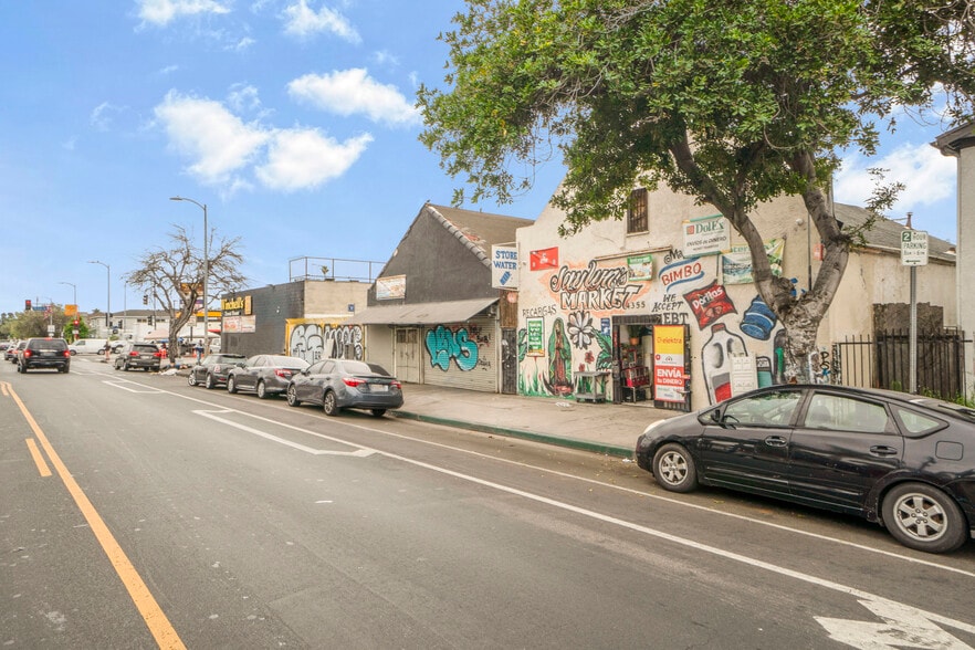 4355 Avalon Blvd, Los Angeles, CA for sale - Building Photo - Image 2 of 11
