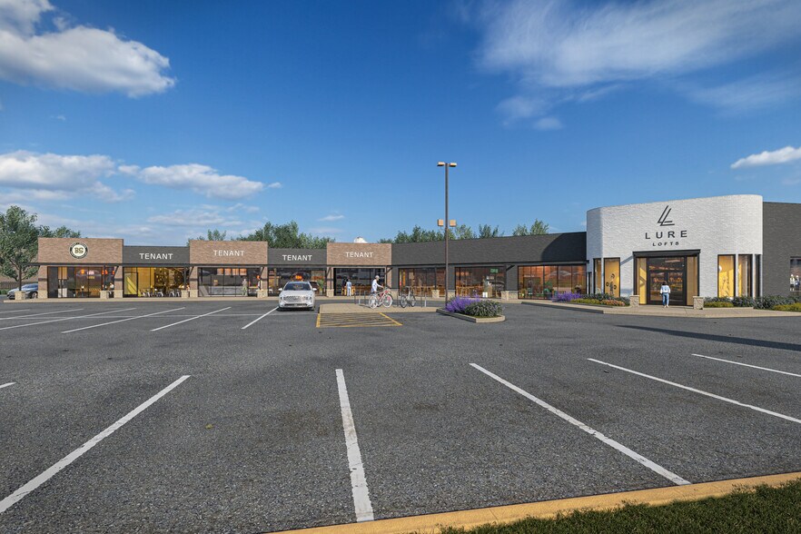 1184 Roosevelt Rd, Glen Ellyn, IL à louer - Photo du bâtiment - Image 3 de 3