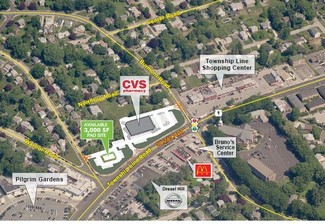 Plus de détails pour 5013 Township Line Rd, Drexel Hill, PA - Vente au détail à louer