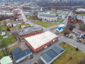 468 E Washington St, New Castle, PA - AERIAL  map view - Image1