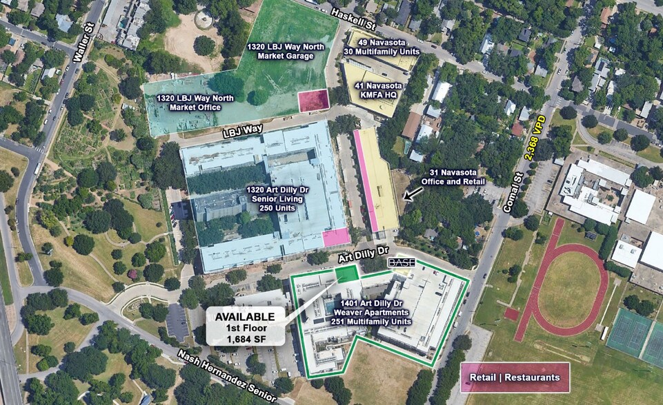 31 Navasota St, Austin, TX à louer - Photo du bâtiment - Image 3 de 4