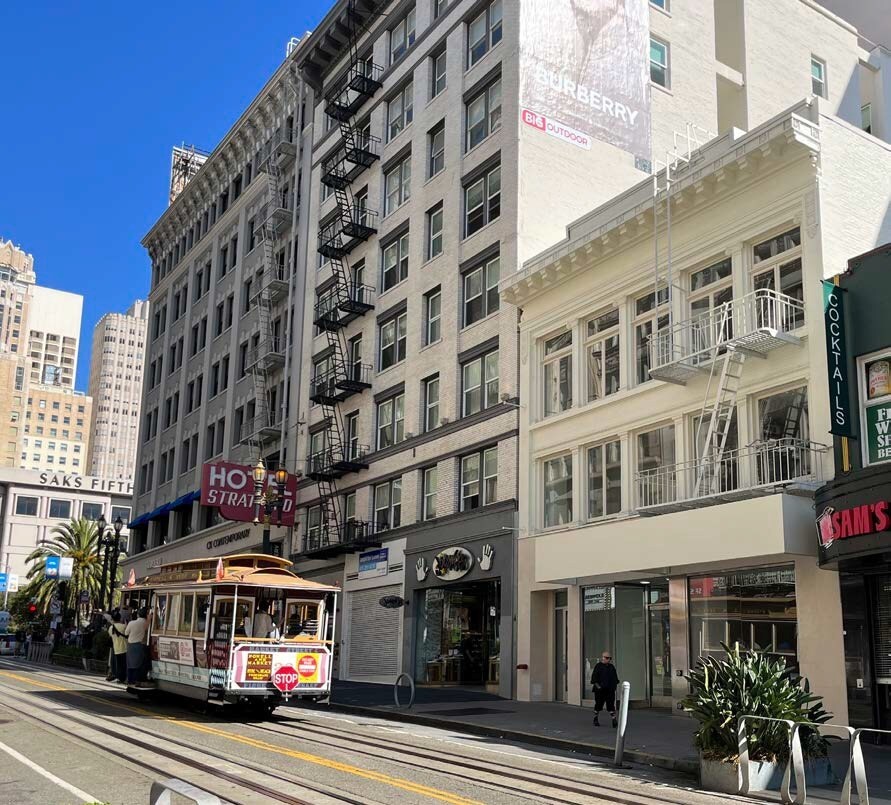 226-230 Powell St, San Francisco, CA à louer Photo du bâtiment- Image 1 de 5