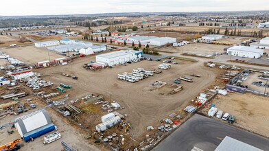 95 Poplar St, Red Deer County, AB - Aérien  Vue de la carte