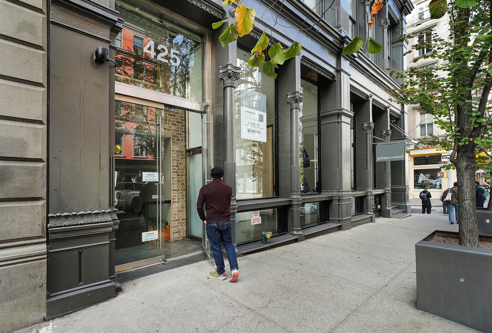 425-427 Broome St, New York, NY à louer Photo du bâtiment- Image 1 de 4