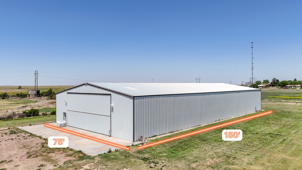 870 Sherman Alley St, Elkhart, KS for sale - Building Photo - Image 2 of 5