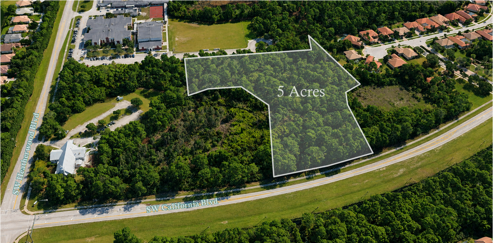 TBD SW California Blvd, Port Saint Lucie, FL for sale - Building Photo - Image 2 of 2