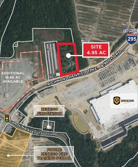 5202 Richmond Henrico Tpke, Richmond, VA for sale - Building Photo - Image 2 of 4