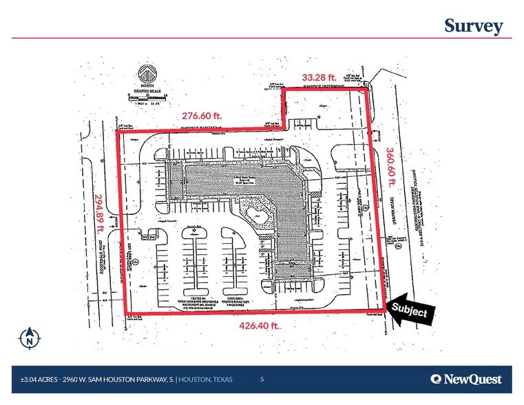 2960 W Sam Houston Pky S, Houston, TX à vendre - Photo du bâtiment - Image 3 de 3