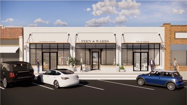 1019 Austin Ave, Waco, TX for lease - Building Photo - Image 1 of 2