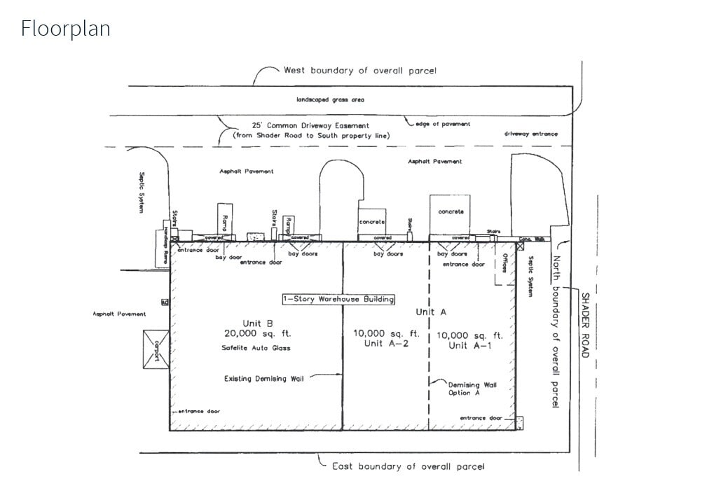 3122 Shader Rd, Orlando, FL à louer Plan d’étage- Image 1 de 1