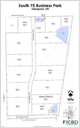 More details for S Broadway St, Glenpool, OK - Land for Sale