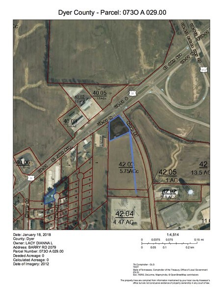 2290 Saint John Ave, Dyersburg, TN for sale - Other - Image 1 of 1