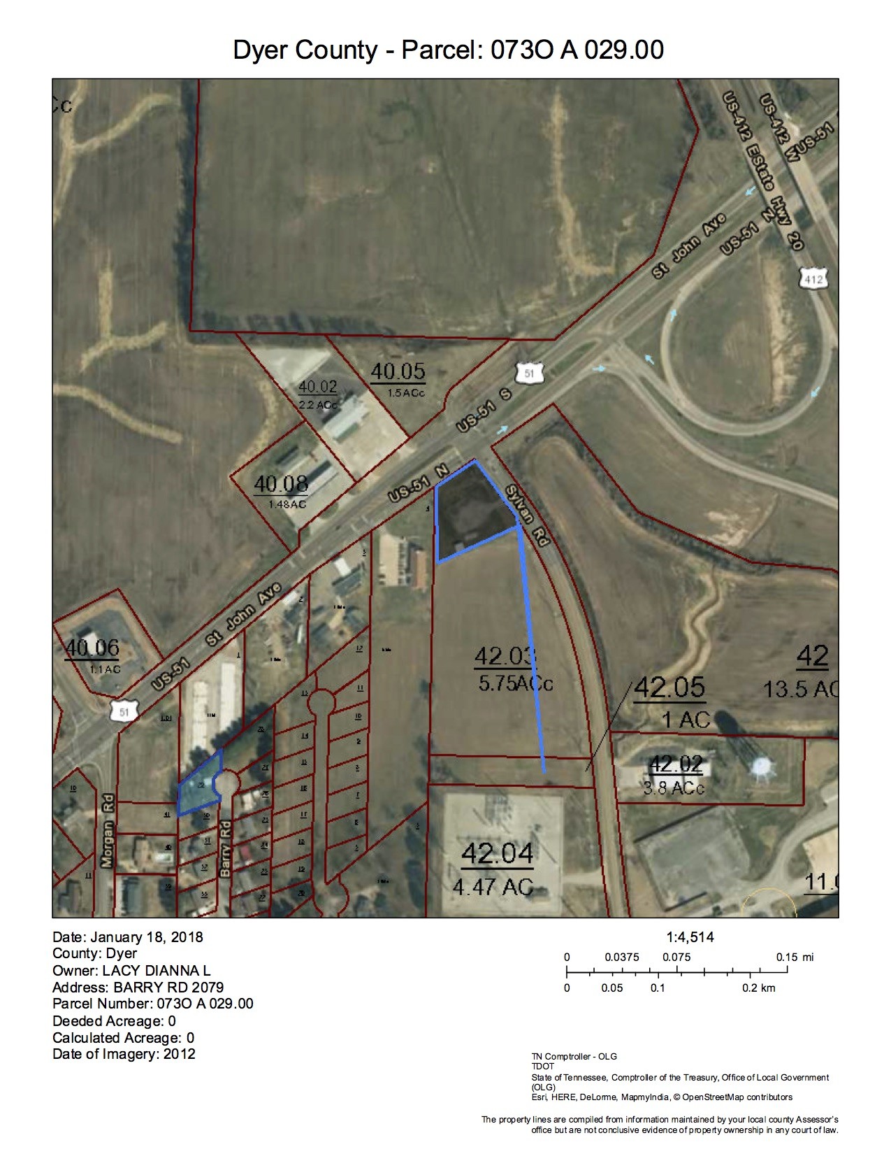 2290 Saint John Ave, Dyersburg, TN for sale Other- Image 1 of 2