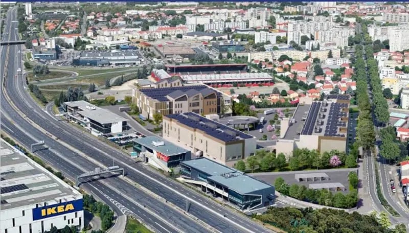 Flex dans Vénissieux à louer - Aérien - Image 2 de 29