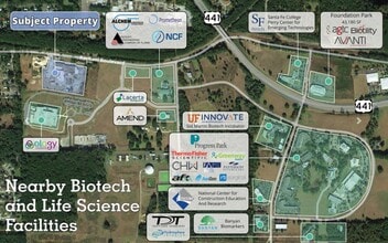 13183-13201 Rachael Blvd, Alachua, FL - AERIAL map view - Image1