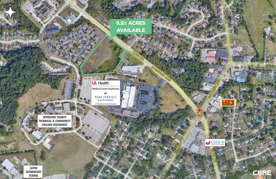 Stonestreet, Louisville, KY à vendre - Photo principale - Image 1 de 1