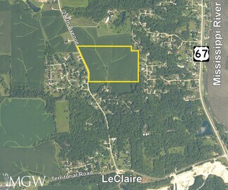More details for 277th Avenue, Le Claire, IA - Land for Sale