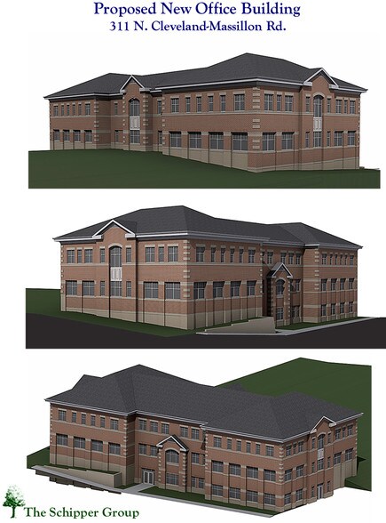 311 N Cleveland-Massillon Rd, Akron, OH à louer - Photo du bâtiment - Image 1 de 6