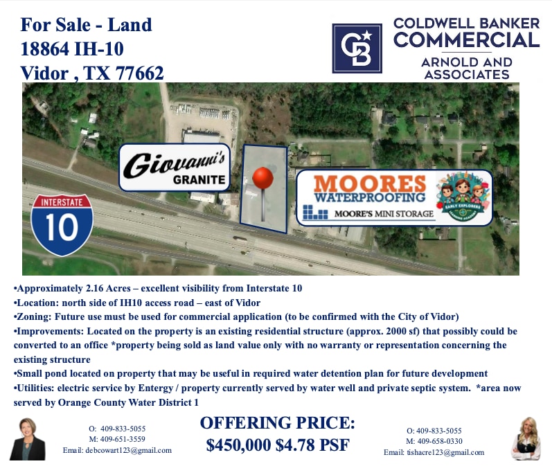 18864 I-10, Vidor, TX for sale Primary Photo- Image 1 of 4