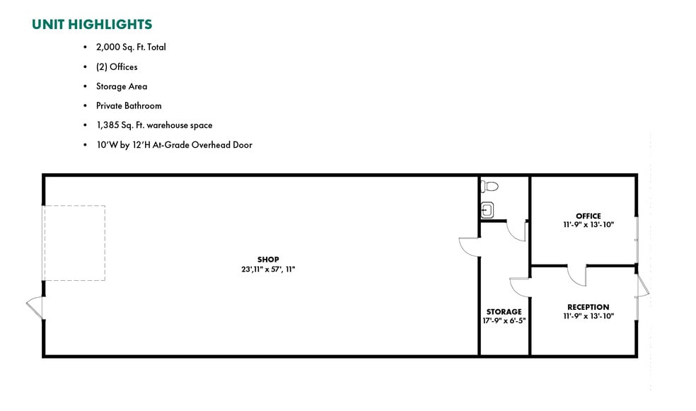 11220 Metro Pky, Fort Myers, FL for lease - Floor Plan - Image 3 of 7