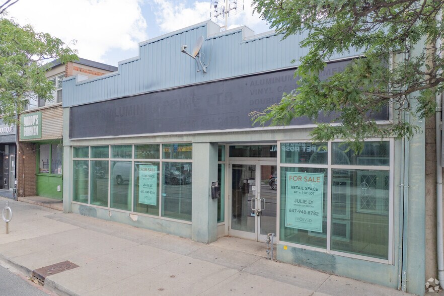 1286 Queen St E, Toronto, ON à vendre - Photo principale - Image 1 de 4