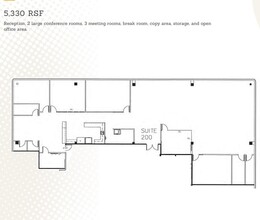 2111 Palomar Airport Rd, Carlsbad, CA à louer Plan d’étage- Image 1 de 1