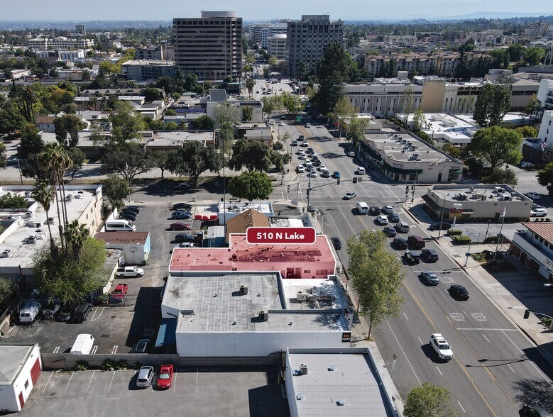 510-514B N Lake Ave, Pasadena, CA à louer - Photo du bâtiment - Image 3 de 8
