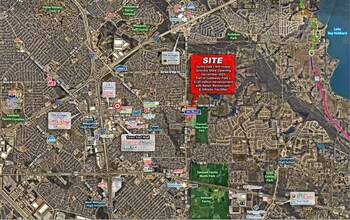 SEC of Belt Line Rd & Town East Blvd, Sunnyvale, TX - AÉRIEN Vue de la carte - Image1