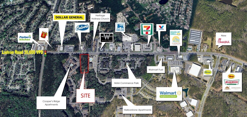 0 Ladson Rd, Ladson, SC à vendre - Photo du bâtiment - Image 1 de 3