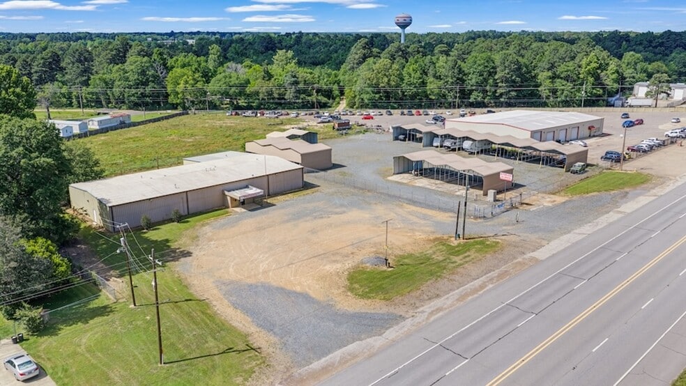 3407 E Broad St, Texarkana, AR à vendre - Photo du bâtiment - Image 3 de 12