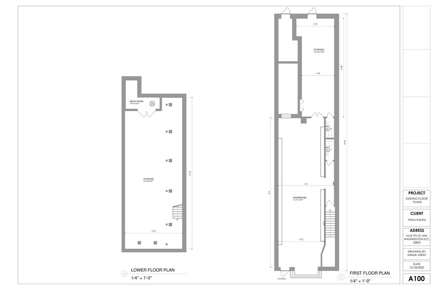 1618 7th St NW, Washington, DC à louer - Photo du bâtiment - Image 2 de 10
