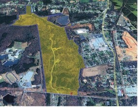 385 Memorial Dr, Roxboro, NC - AERIAL  map view - Image1