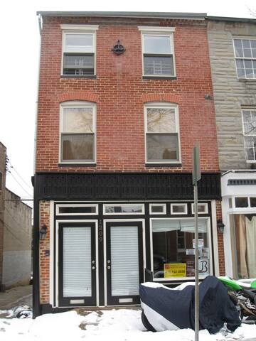 1209 Hollins St, Baltimore, MD à vendre - Photo principale - Image 1 de 13