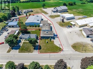 Plus de détails pour 9405 Plank Rd, Straffordville, ON - Industriel à vendre