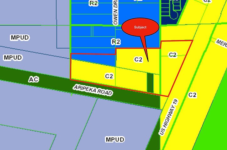 0 Hwy 19, Port Richey, FL à vendre - Photo du bâtiment - Image 2 de 5