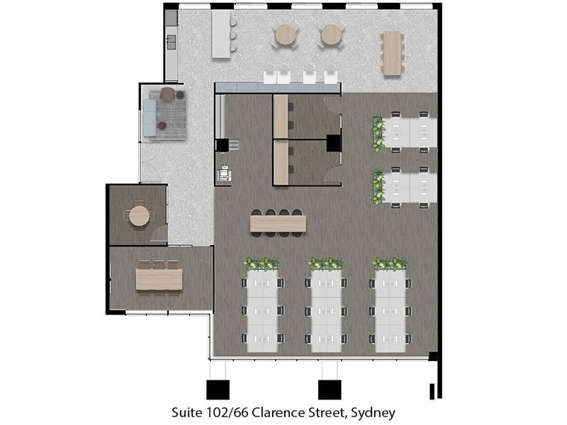 66-74 Clarence St, Sydney for lease Floor Plan- Image 1 of 6