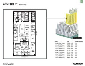500 W 181st, New York, NY for lease Floor Plan- Image 1 of 2