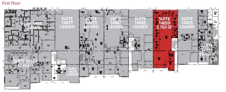 14049-14089 Crown Ct, Woodbridge, VA for lease Floor Plan- Image 1 of 1