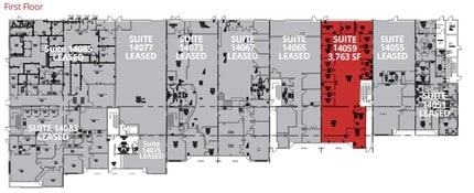 14049-14089 Crown Ct, Woodbridge, VA for lease Floor Plan- Image 1 of 1