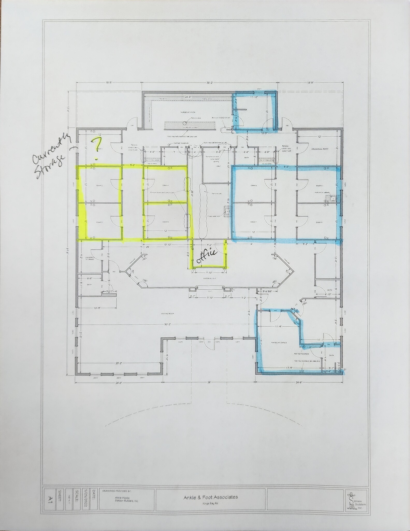 501 Kings Bay Rd N, Kingsland, GA for lease Floor Plan- Image 1 of 1