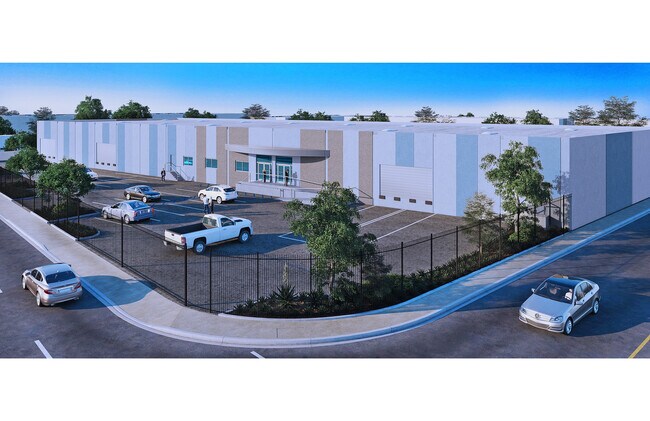 Plus de détails pour 6371 Randolph St, Commerce, CA - Industriel à louer